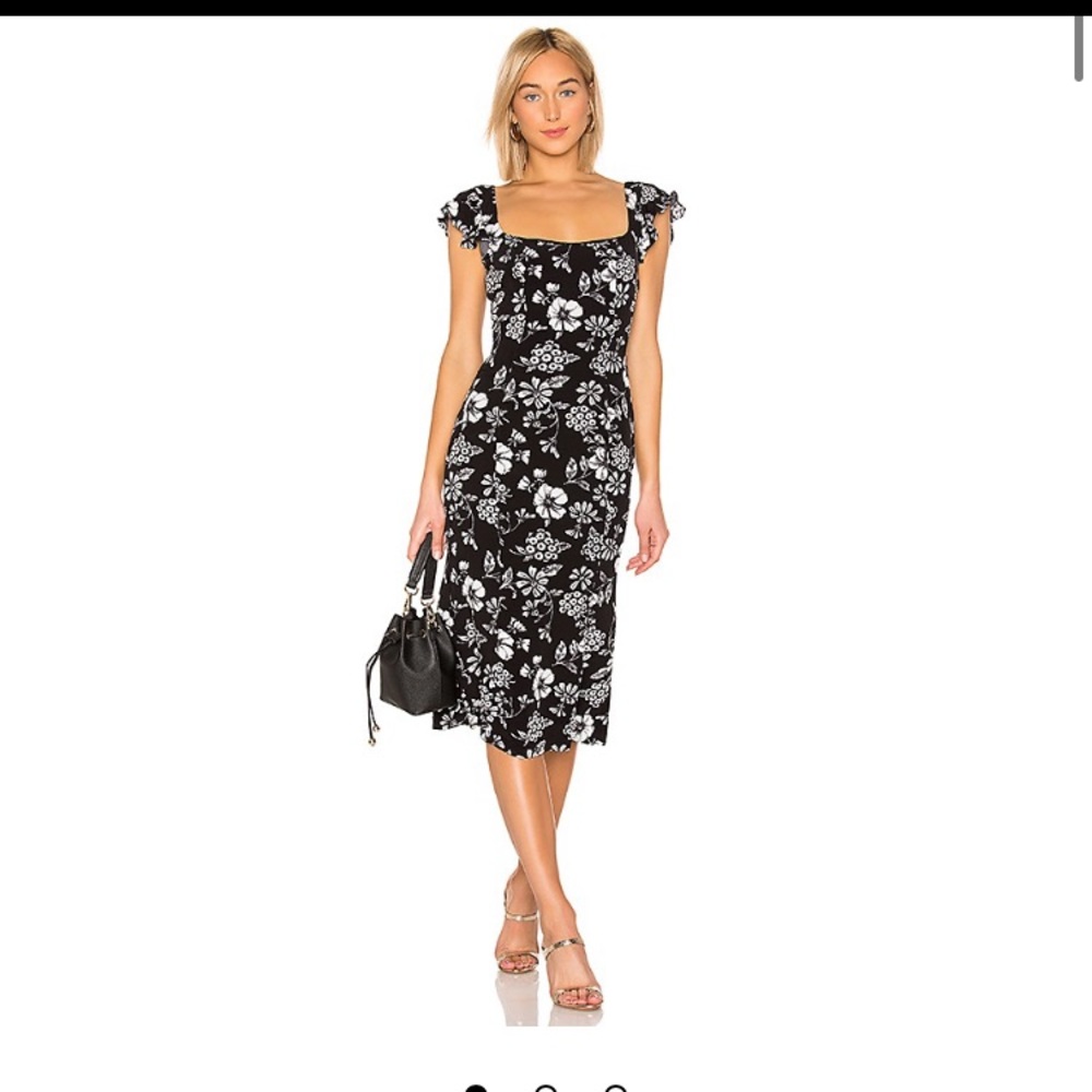 Majorelle Nikki MIDI Dress NWT size XS